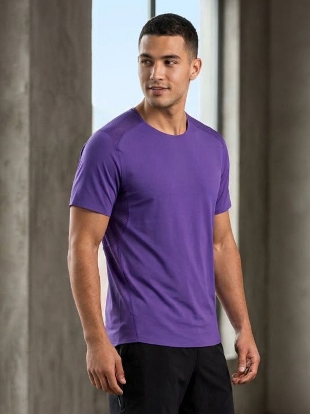 lululemon athletica Purple Men's Athletic Shorts